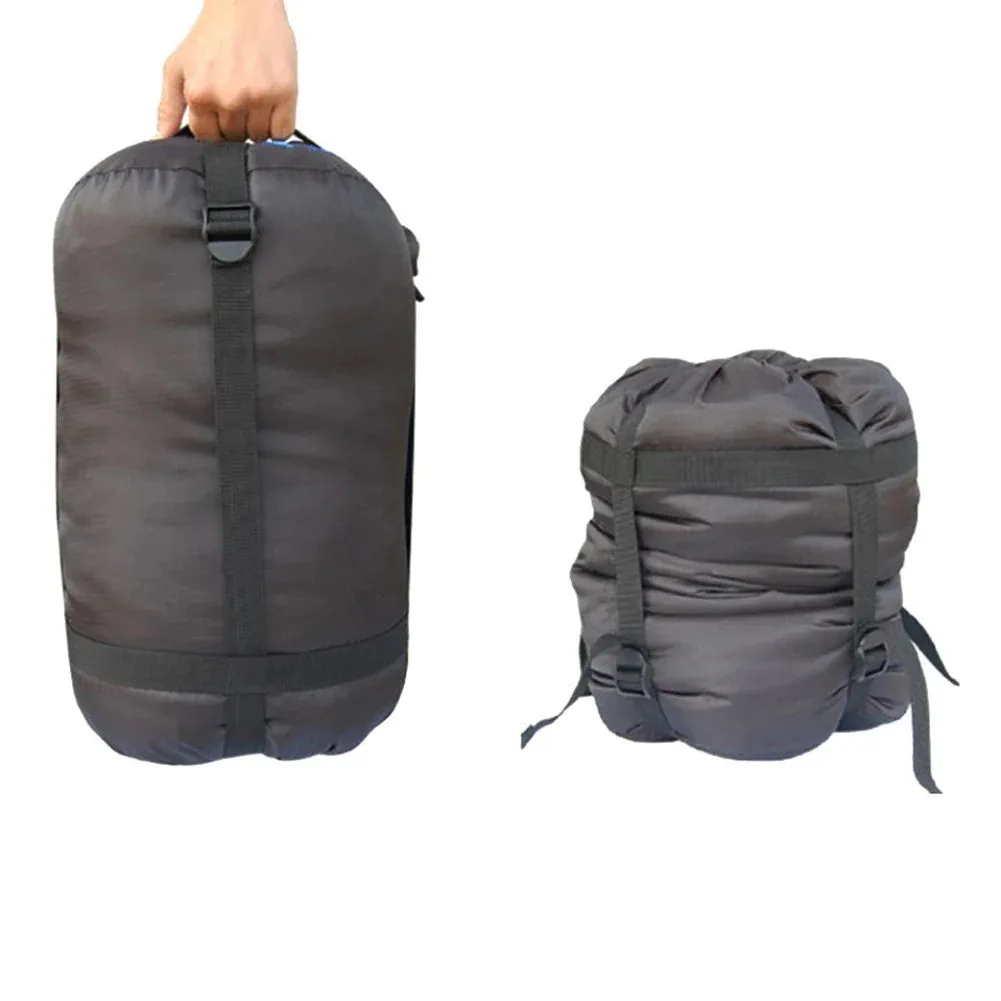 Sleeping Bag for Camping Waterproof Lightweight Compact Compression Sack Outdoor Hiking Sleeping Bag for Adults - Nylon