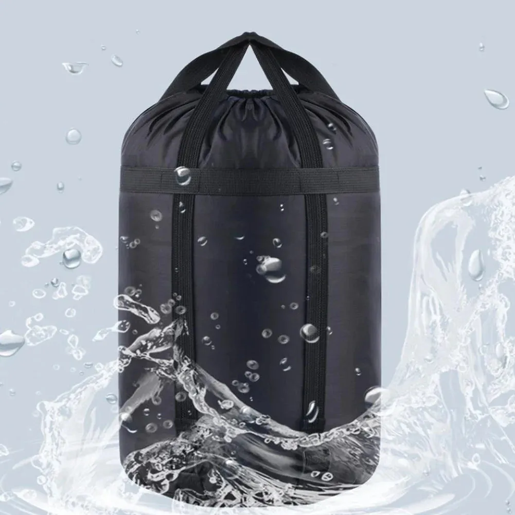 Sleeping Bag for Camping Waterproof Lightweight Compact Compression Sack Outdoor Hiking Sleeping Bag for Adults - Nylon