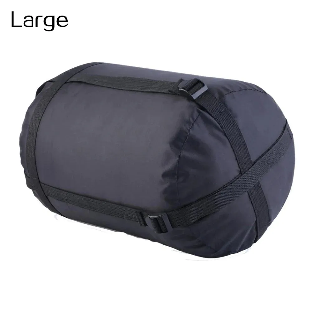 Sleeping Bag for Camping Waterproof Lightweight Compact Compression Sack Outdoor Hiking Sleeping Bag for Adults - Nylon