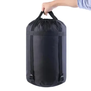 Sleeping Bag for Camping Waterproof Lightweight Compact Compression Sack Outdoor Hiking Sleeping Bag for Adults - Nylon