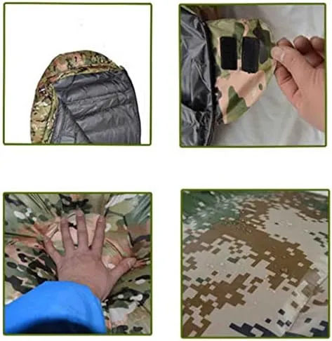 Sleeping Bag for Lightweight Warm and Washable 3 Season Backpacking Sleeping Bag for Hiking Traveling & Outdoor Activities,1500G