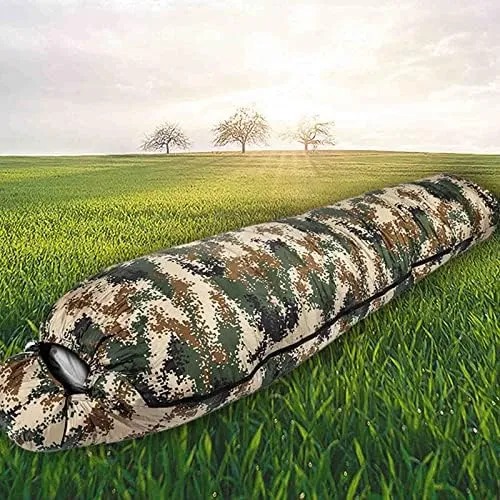 Sleeping Bag for Lightweight Warm and Washable 3 Season Backpacking Sleeping Bag for Hiking Traveling & Outdoor Activities,1500G