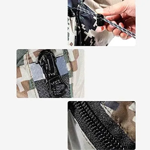 Sleeping Bag for Lightweight Warm and Washable 3 Season Backpacking Sleeping Bag for Hiking Traveling & Outdoor Activities,1500G