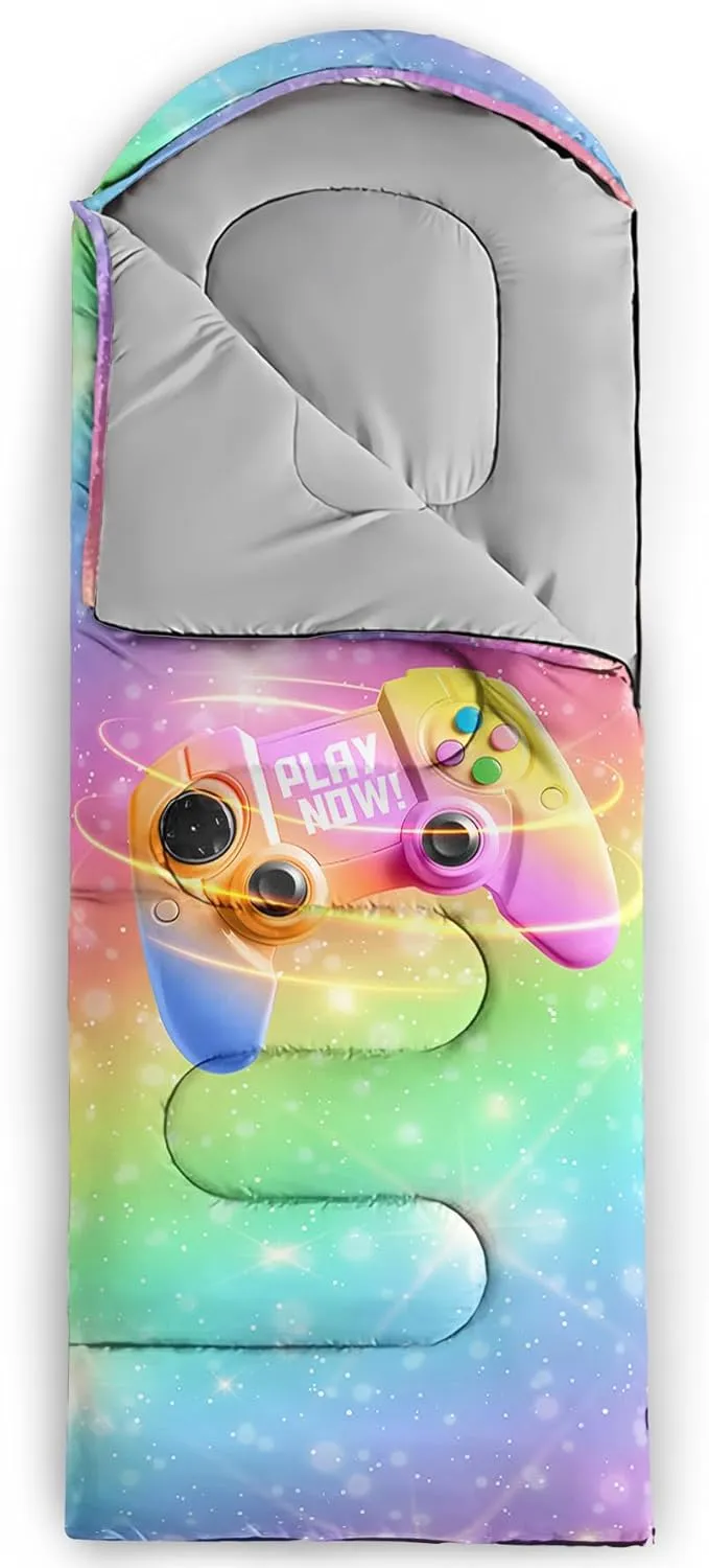 Sleeping Bag for Womens Girls Teens, Waterproof Sleeping Bags Traveling and Outdoors, Camping Gear Equipment