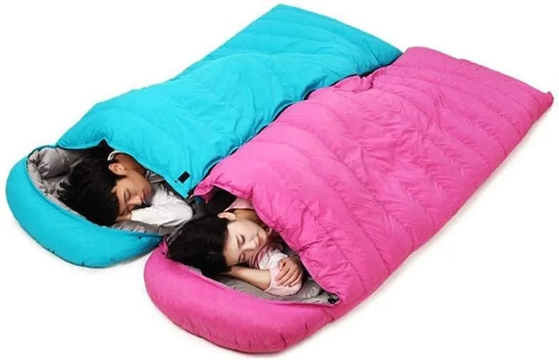 Sleeping Bag Four Season Outdoor Sleeping Down Bag Ultralight Sleeping Bag Compression Bag