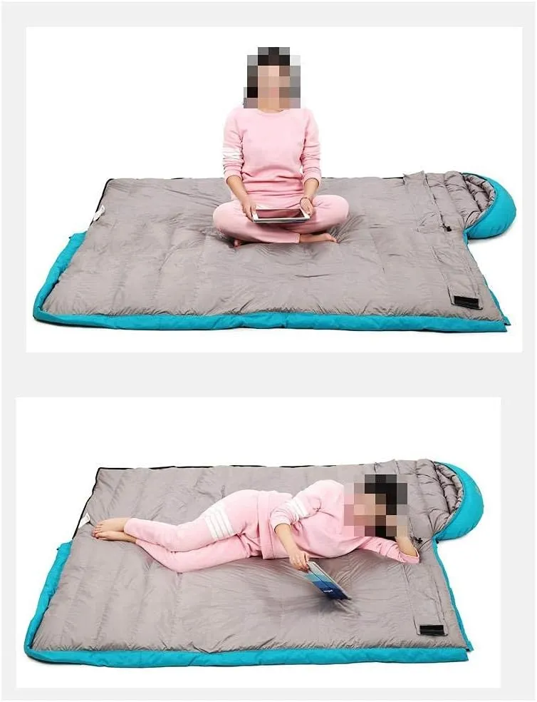 Sleeping Bag Four Season Outdoor Sleeping Down Bag Ultralight Sleeping Bag Compression Bag