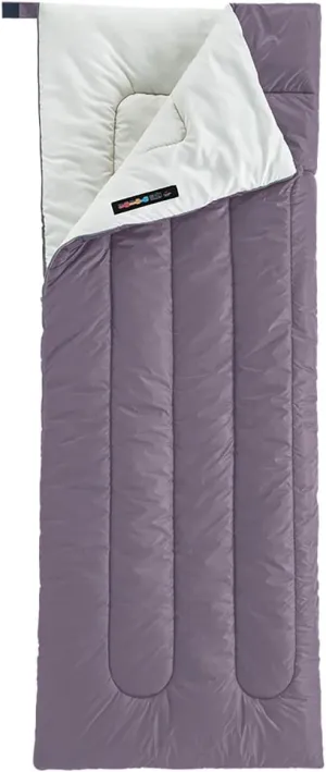 Sleeping Bag, Lightweight & Waterproof with Portable Compression Sack,3-4 Seasons Warm Cold Weather Hiking Camping Indoor Outdoor Use for Warm Camping Hiking Outdoor Travel