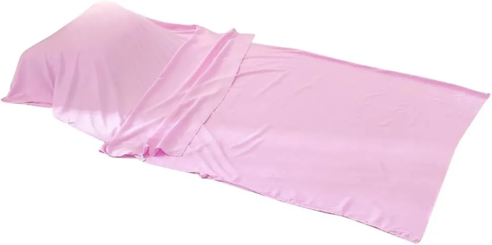 Sleeping Bag Liner Cotton Lightweight Travel Sleep Sack Sleeping Sheet for Adults Camping Hiking Picnic Travel Hotel Backpacking