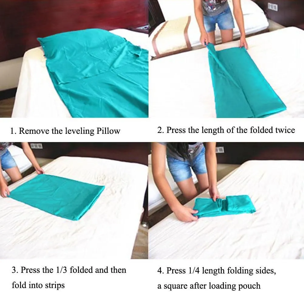 Sleeping Bag Liner Cotton Lightweight Travel Sleep Sack Sleeping Sheet for Adults Camping Hiking Picnic Travel Hotel Backpacking