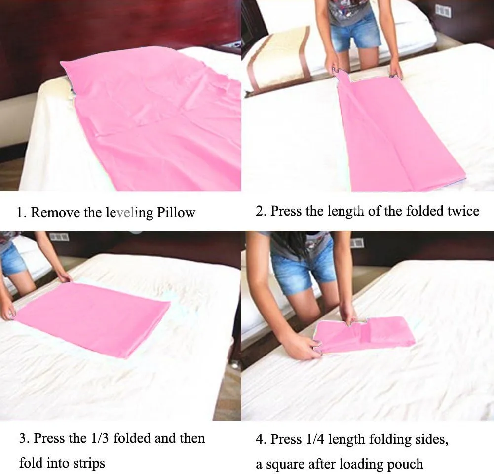 Sleeping Bag Liner Cotton Lightweight Travel Sleep Sack Sleeping Sheet for Adults Camping Hiking Picnic Travel Hotel Backpacking