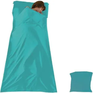 Sleeping Bag Liner Cotton Lightweight Travel Sleep Sack Sleeping Sheet for Adults Camping Hiking Picnic Travel Hotel Backpacking