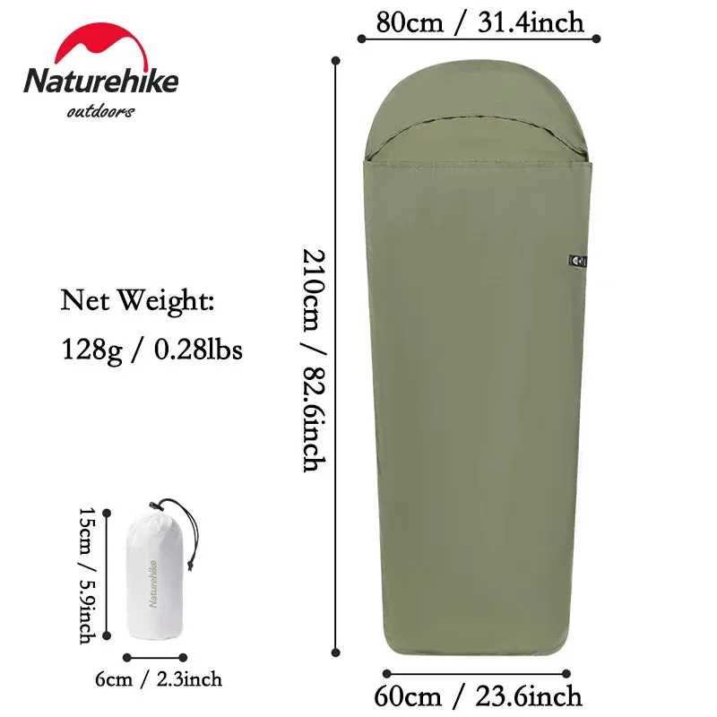 Sleeping Bag Liner - Lightweight, Portable, Summer Essential