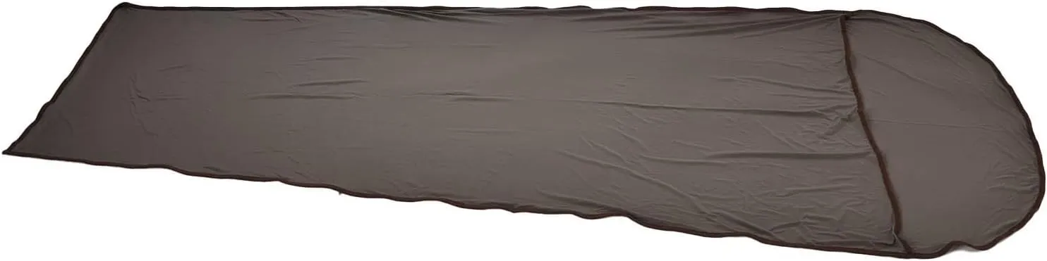 Sleeping Bag Liner, Sleeping Bag Liner Ultralight Multifunctional Elastic Silky Polyester Fabric, Sleeping Bags for Adults Liner for Camping Hiking in Any Season