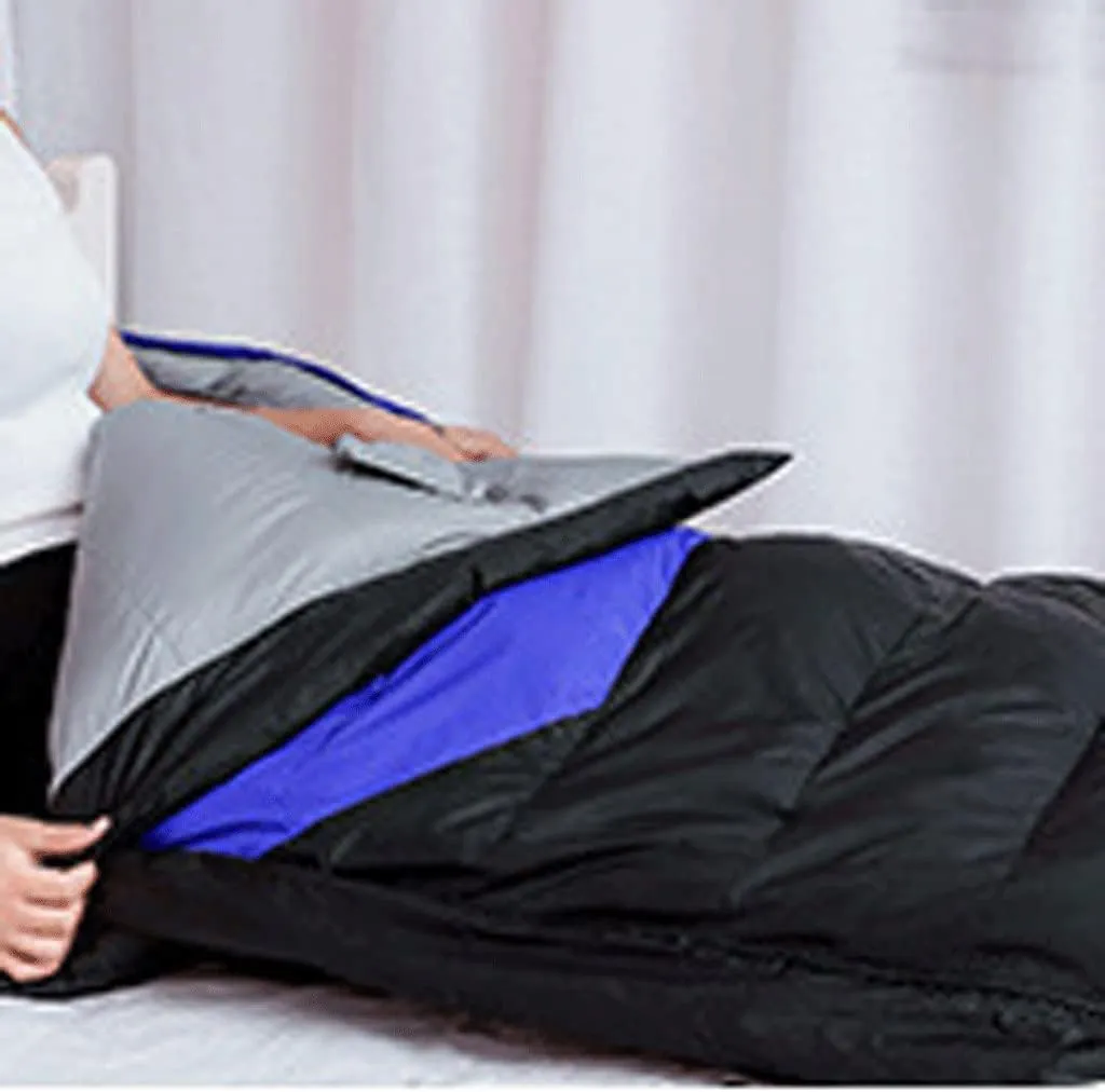 Sleeping Bag Warm Feather Silk Sleeping Bag Outdoor Camping Waterproof Tear Resistant Spliceable Sleeping Bag