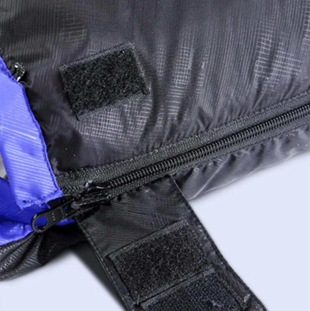 Sleeping Bag Warm Feather Silk Sleeping Bag Outdoor Camping Waterproof Tear Resistant Spliceable Sleeping Bag