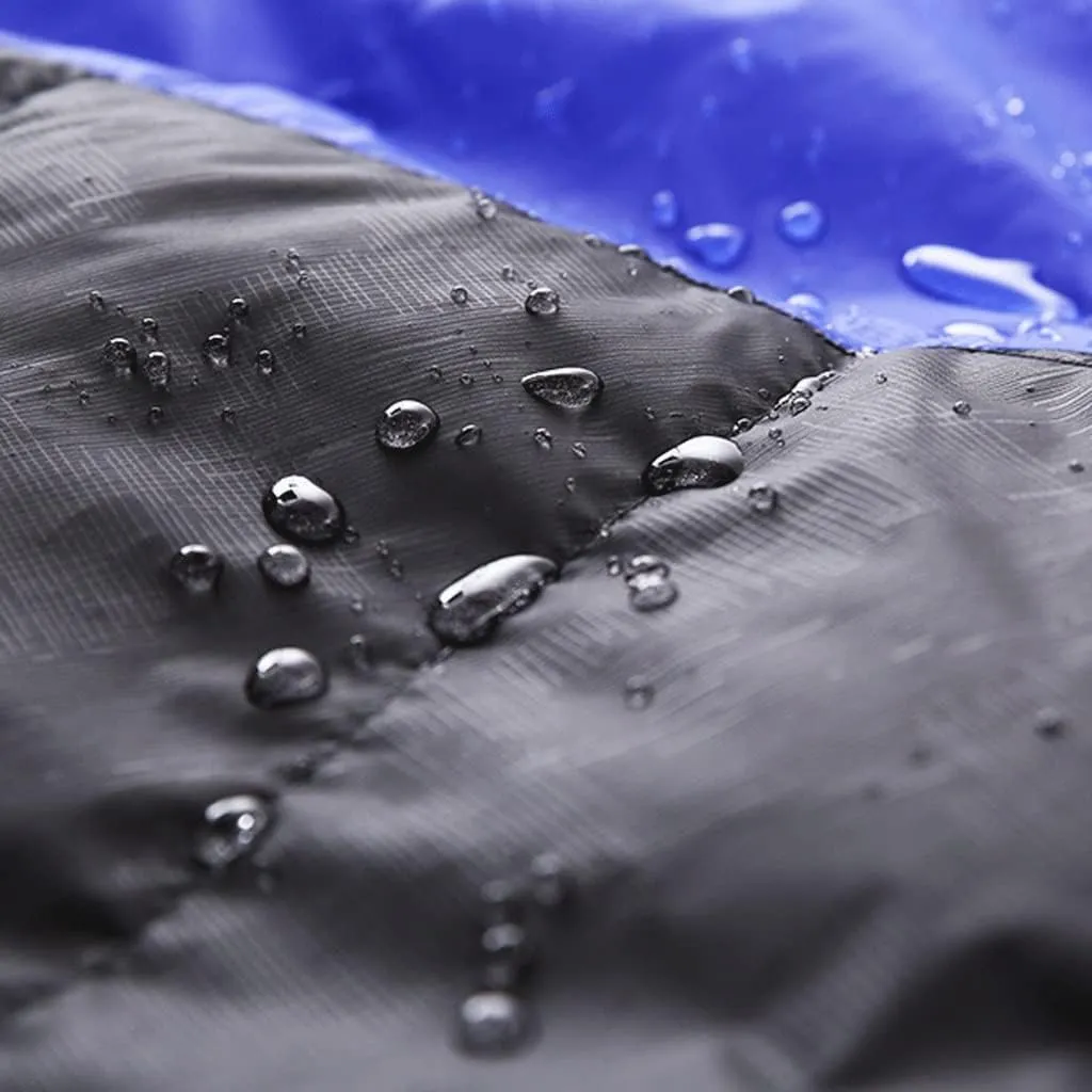 Sleeping Bag Warm Feather Silk Sleeping Bag Outdoor Camping Waterproof Tear Resistant Spliceable Sleeping Bag