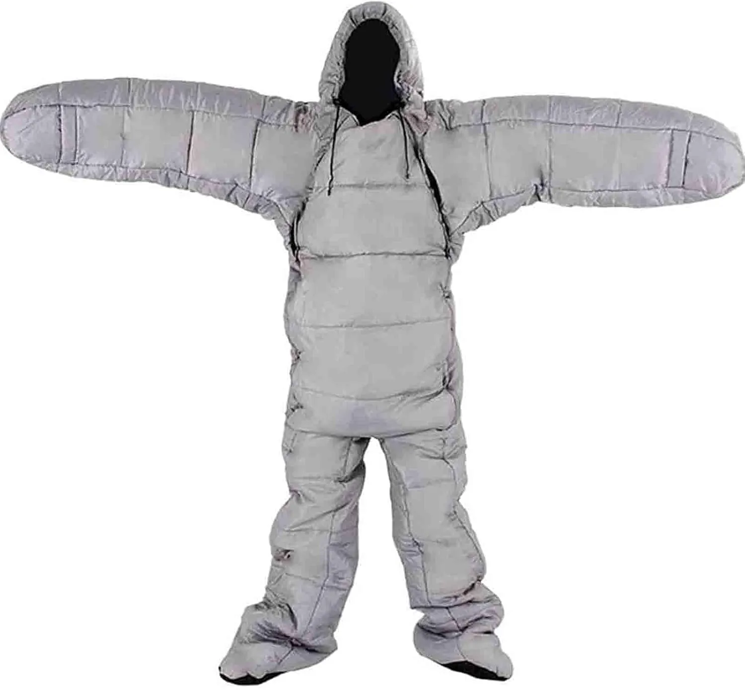 Sleeping Bag Wearable Lightweight Waterproof Sleeping Bags with Zippered Holes for Arms and Feet for Camping, Hiking & Outdoors Lightweight Sleeping Bag