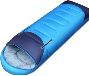 Sleeping Bag，Lightweight Comfort Portable Great for Adults Kids Camping Backpack Hiking