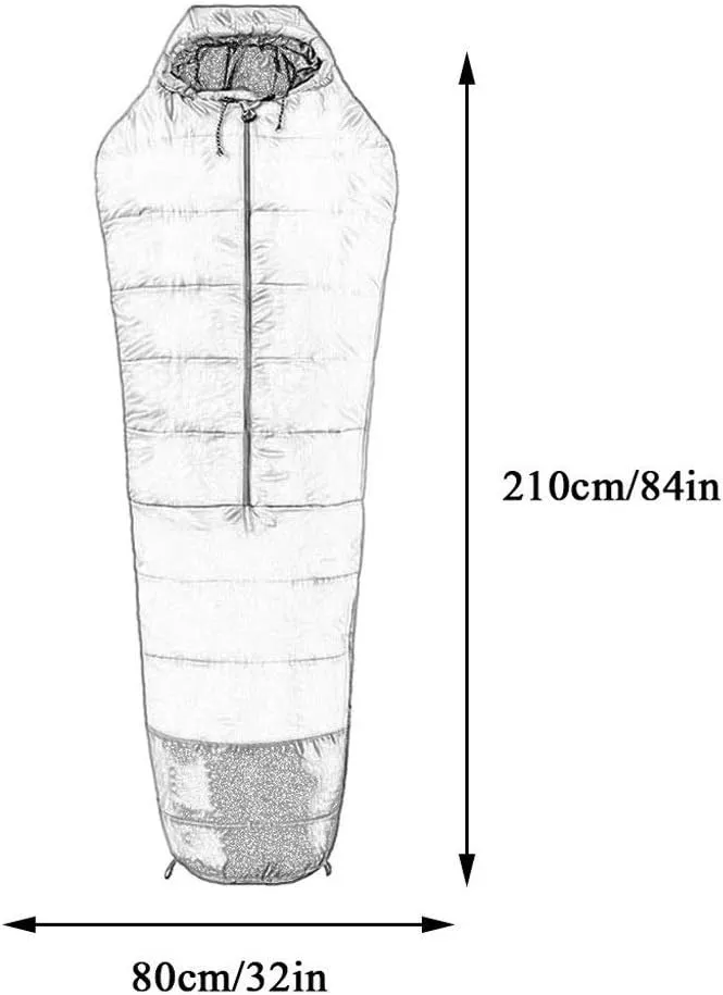 Sleeping Bag,Portable Lightweight and Waterproof for Adults and Kids,Mummy Sleeping Bags Great for Hiking, Backpacking,Camping and Outdoor