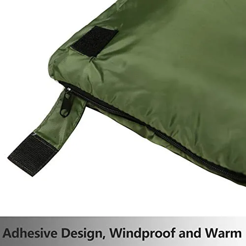 Sleeping Bag,Portable Waterproof Sleeping Bag w/ Compression Sack