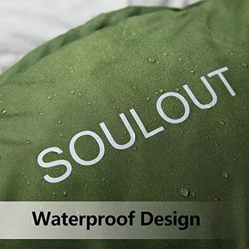 Sleeping Bag,Portable Waterproof Sleeping Bag w/ Compression Sack