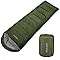 Sleeping Bag,Portable Waterproof Sleeping Bag w/ Compression Sack