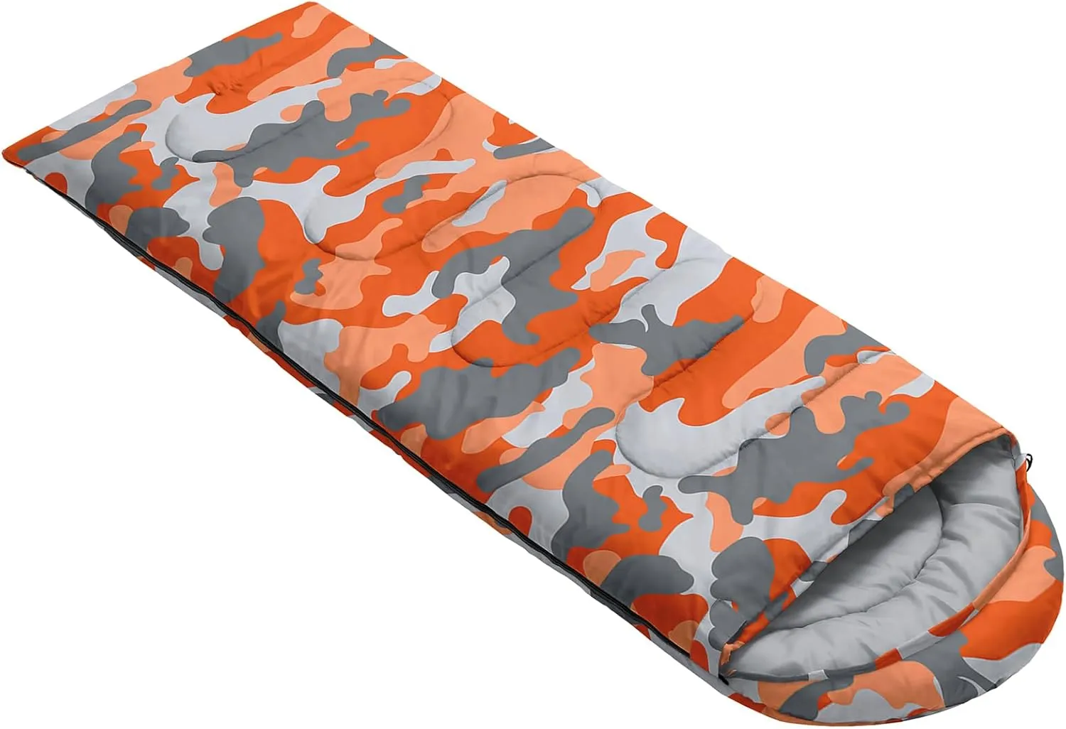 Sleeping Bags for Adults and Kids Backpacking Camping Sleeping Bags for Girls and Boys Lightweight Waterproof Cold/Warm Sleeping Bag for All Season