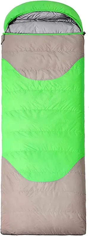 Sleeping Bags for Adults Children, Comfortable 3 Season Sleeping Bag Thickened Winter Sleeping Bag for Camping Hiking Outdoor