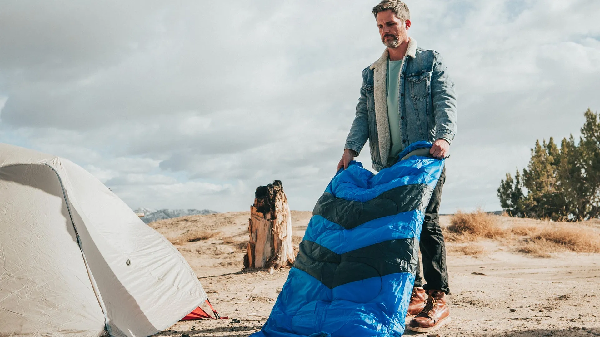 Sleeping Bags for Adults Cold Weather & Warm-Camping Sleeping Bag