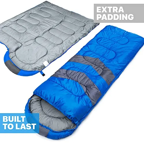 Sleeping Bags for Adults Cold Weather & Warm-Camping Sleeping Bag