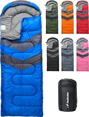 Sleeping Bags for Adults Cold Weather & Warm-Camping Sleeping Bag