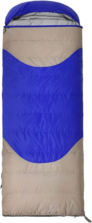 Sleeping Bags for Adults Comfortable 3 Season Sleeping Bag Thickened Winter Sleeping Bag for Children & Adults Camping Hiking Outdoor