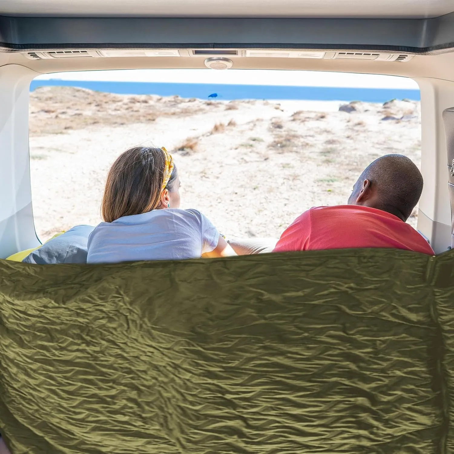 Sleeping Bags for Adults - Portable Blanket Survival Gear,Waterproof Insulated Backpacking Blanket for Car Camping Outdoor Adventures