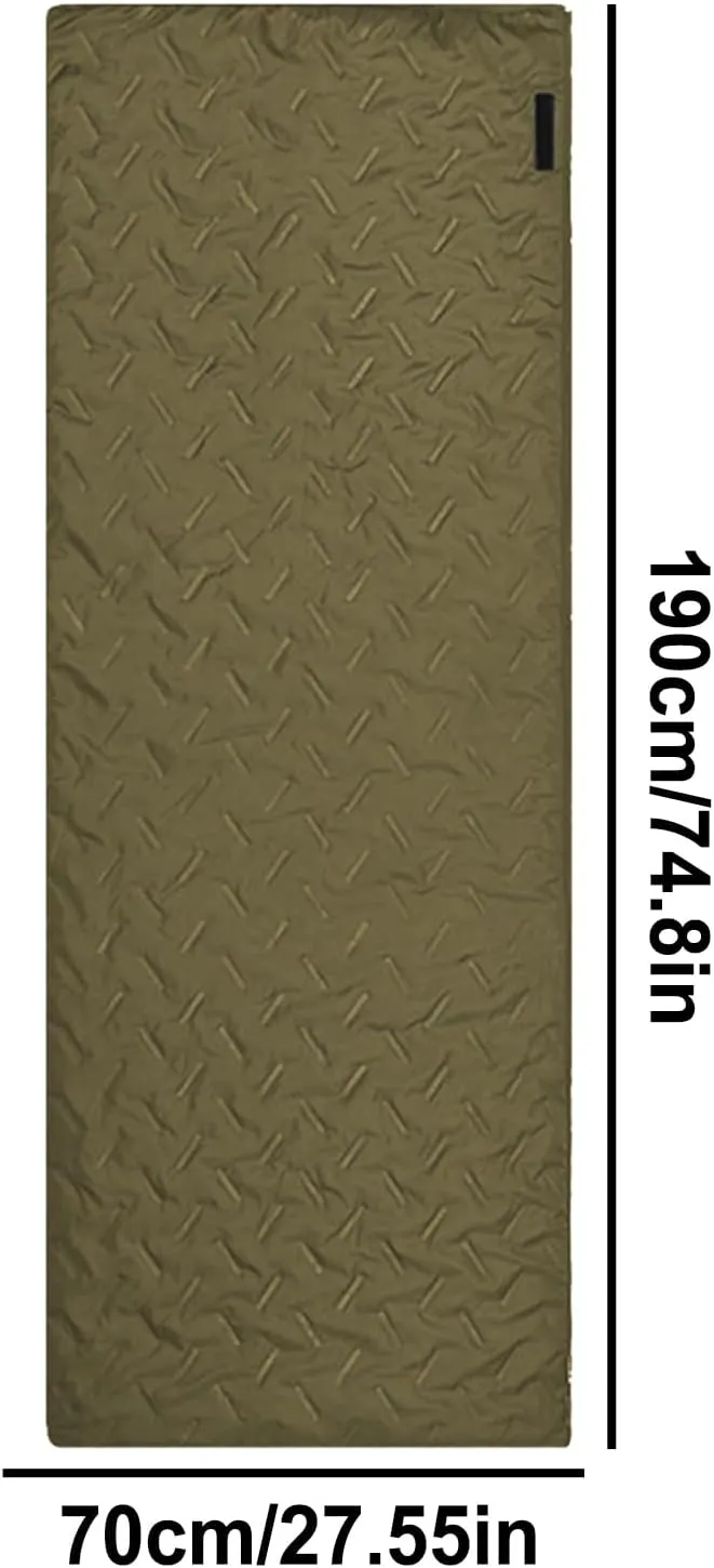 Sleeping Bags for Adults, Survival Space Blanket, Waterproof Insulated Lightweight Camping Blanket for Hiking Backpacking