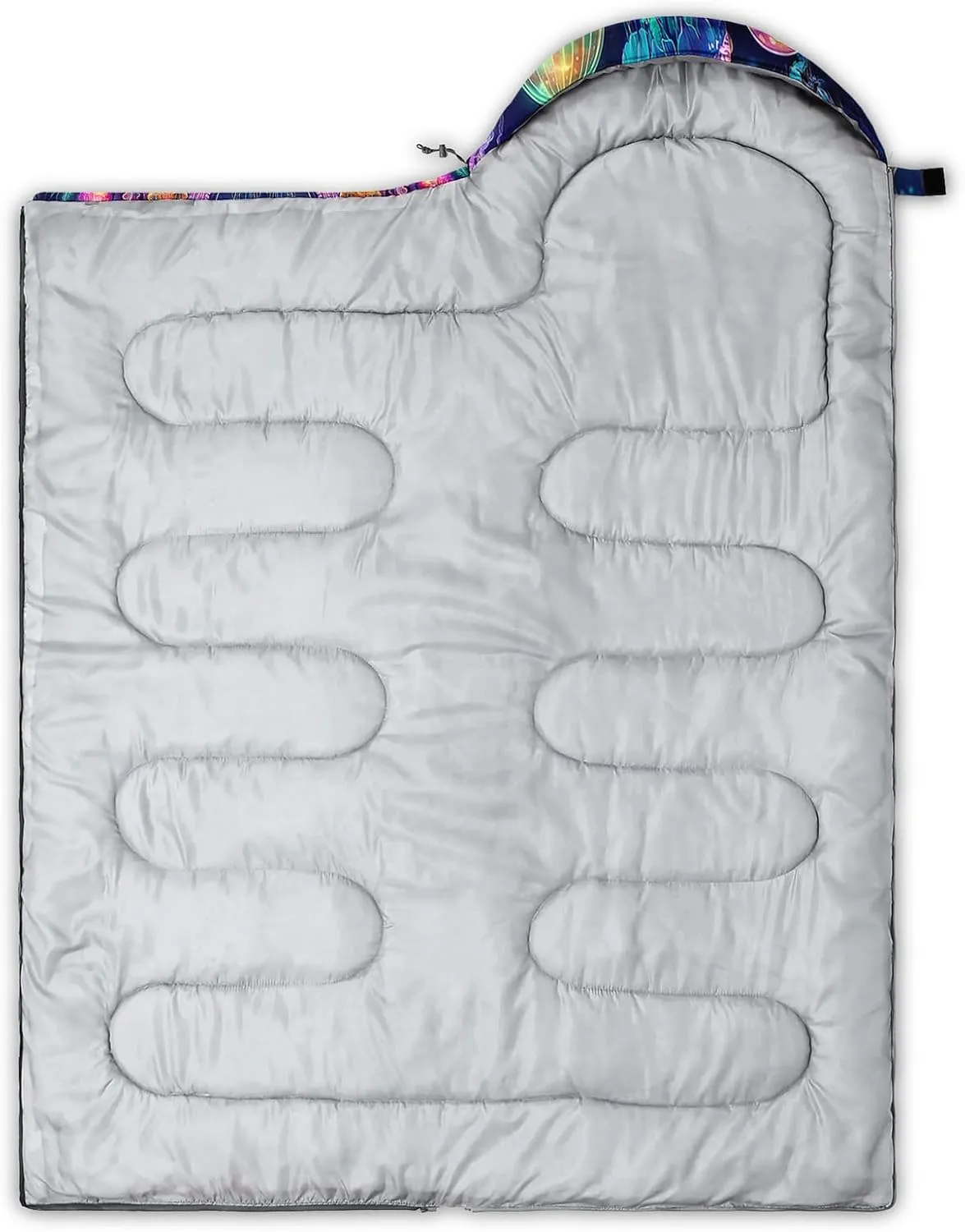Sleeping Bags for Girls Adults, 3 Season Warm Cool Weather,Lightweight Waterproof Sleeping Outdoors, Camping Gear Equipment