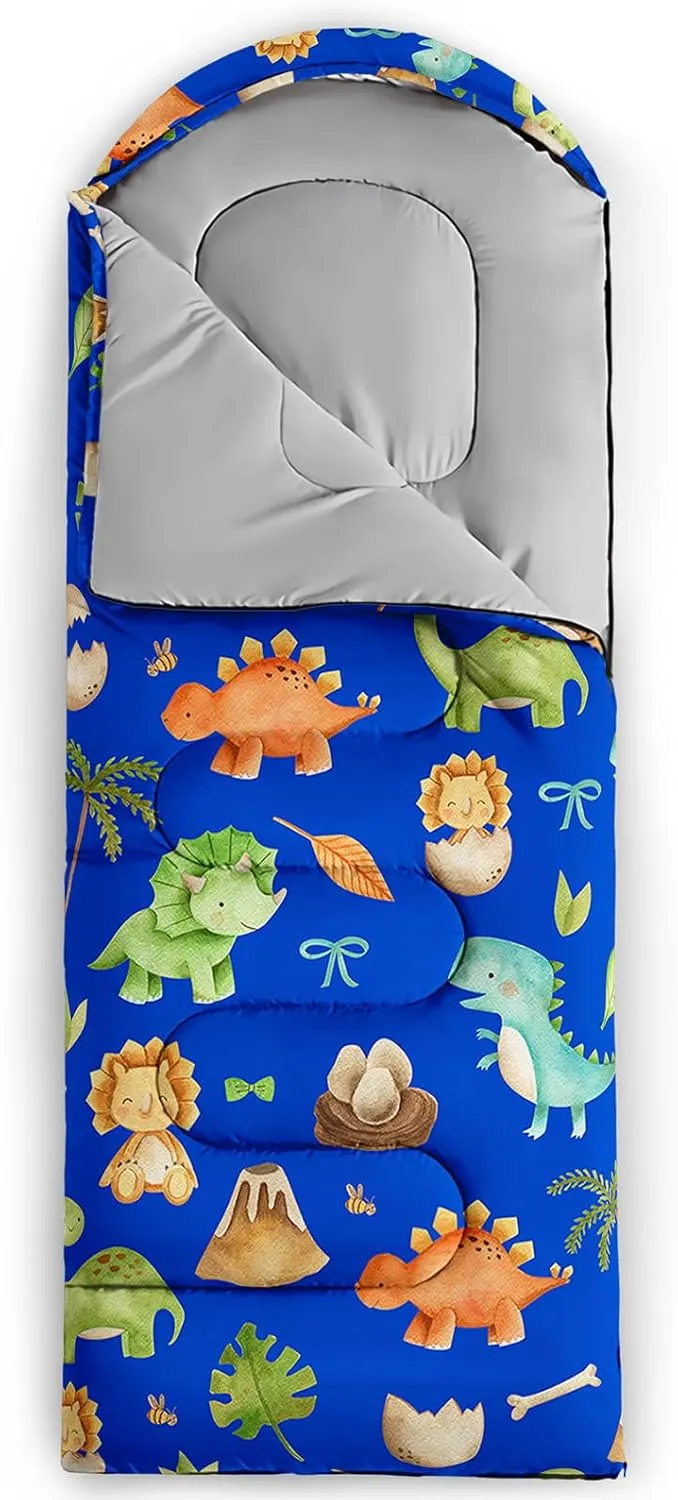 Sleeping Bags for Girls Adults, 3 Season Warm Cool Weather,Lightweight Waterproof Sleeping Outdoors, Camping Gear Equipment