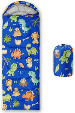 Sleeping Bags for Girls Adults, 3 Season Warm Cool Weather,Lightweight Waterproof Sleeping Outdoors, Camping Gear Equipment