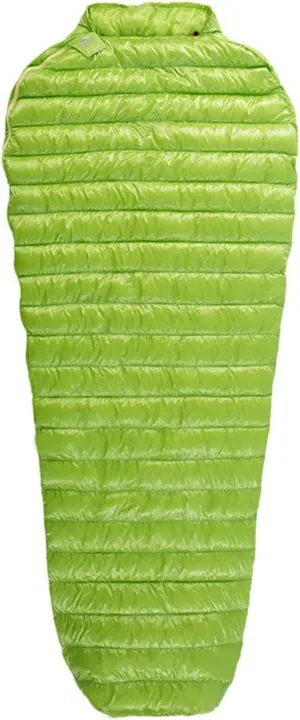 Sleeping Bags Long Green/Black Adult Outdoor Camping Ultra-Light Spring Autumn Summer Three Season Down Sleeping Bag