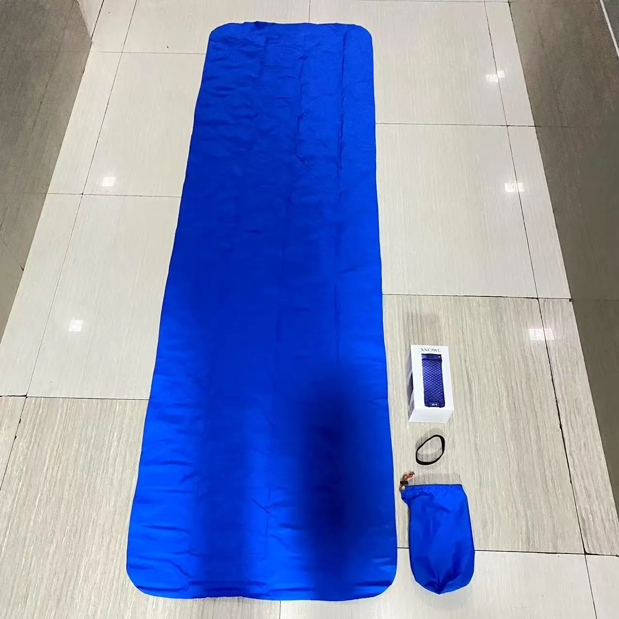 Sleeping pads,Sleeping Pad for Camping 78''X28'', Camping Sleeping Pad, Camping Air Mattress for Backpacking, Traveling ‎Navy Blue