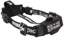 Slim Profile Rechargeable Headlamp, new