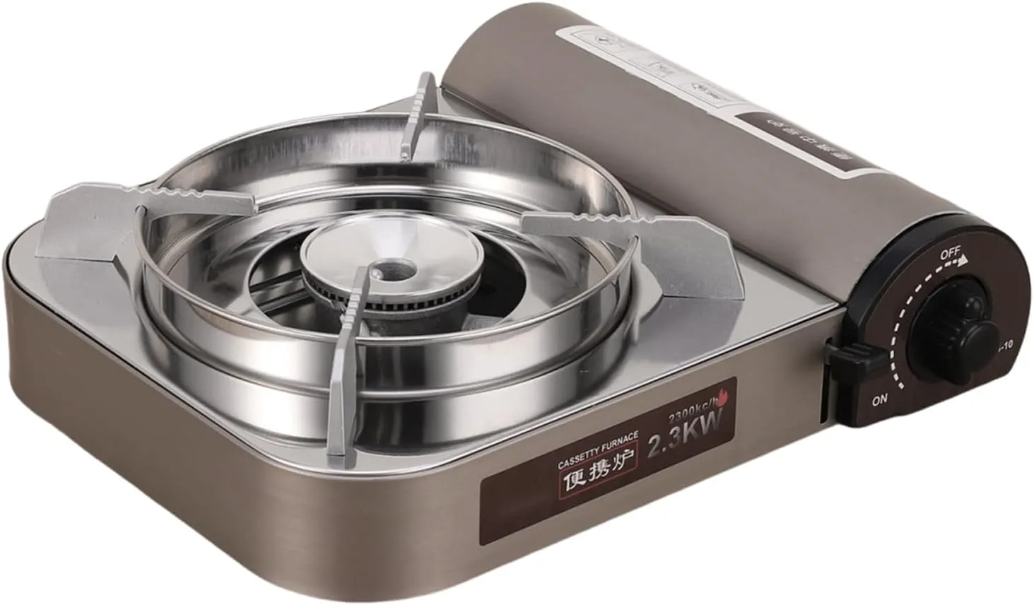 Small Camping Stove | Outdoor Windproof Cooktop,Lightweight Windproof Burner Stove for Backyard, Hunting, Hiking, Picnic
