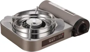 Small Camping Stove | Outdoor Windproof Cooktop,Lightweight Windproof Burner Stove for Backyard, Hunting, Hiking, Picnic