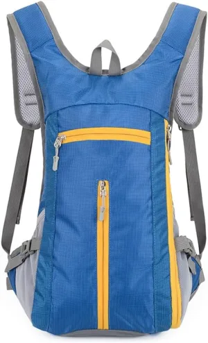 Small Running Backpack,Hydration Vest Women,Lightweight and Portable, Thickened and Breathable, Perfect for Short Trips, Camping, Cycling, Walking(Blue)