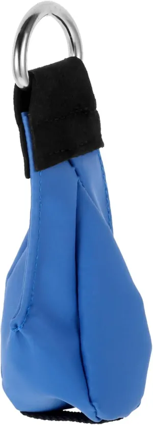 Small Throw Weight Bag for Rock Climbing Portable Throwing Ropes Bag Ring for Quick Attachment