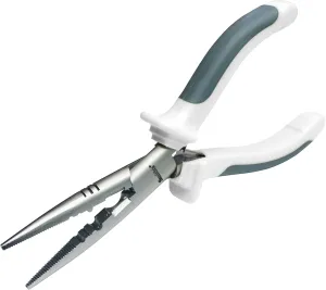 Smith’s Lawaia 51173 6.5” Stainless Steel Angler Pliers – Non-Slip Grips, Split-Shot Crimper, Side Cutters – Hook Remover – Fishing Tackle Box Essential
