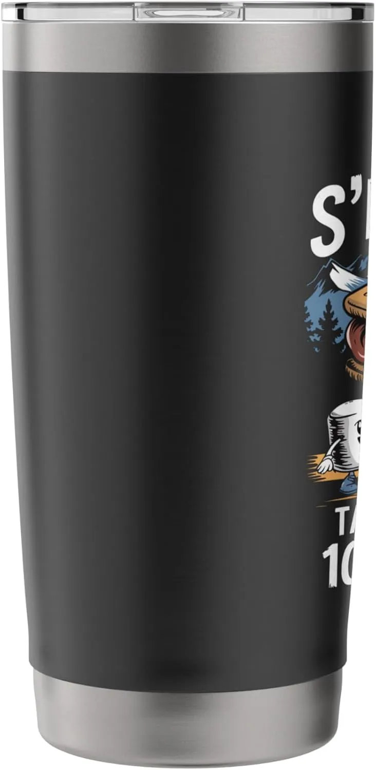 S’mores Taste Better at 10,000 Feet Alpine Camping Stainless Steel Insulated Tumbler