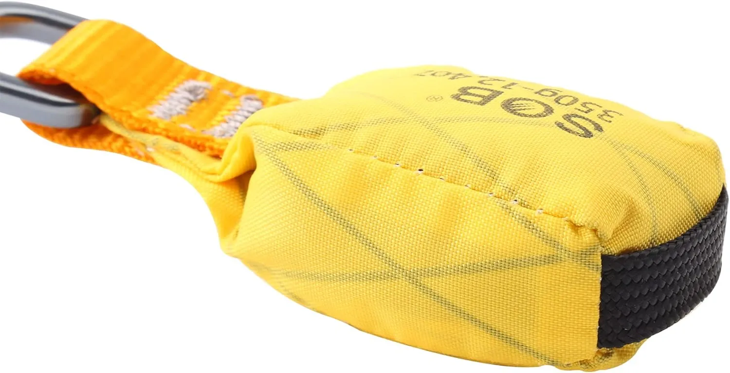 SOB Outdoor Throw Weight Bag 350g Arborist Durable Climbing Rope Bag Multi Throw Bag Tree Rock Spelunking