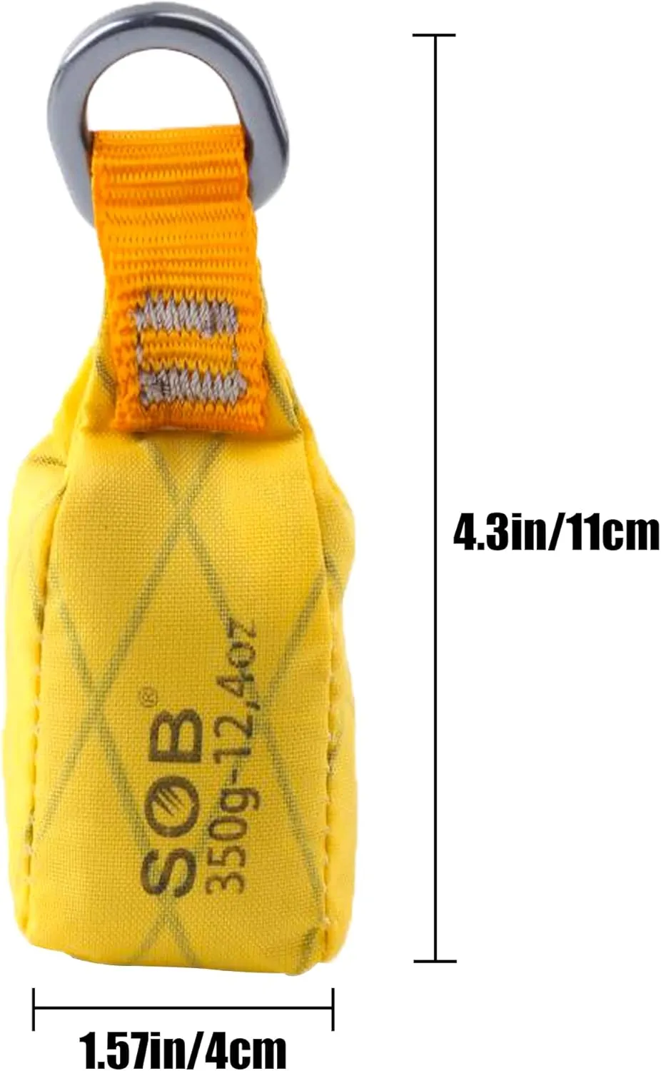 SOB Outdoor Throw Weight Bag 350g Arborist Durable Climbing Rope Bag Multi Throw Bag Tree Rock Spelunking