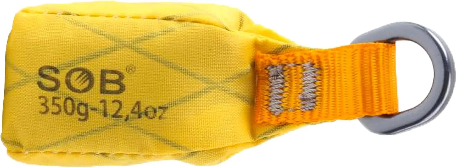 SOB Outdoor Throw Weight Bag 350g Arborist Durable Climbing Rope Bag Multi Throw Bag Tree Rock Spelunking