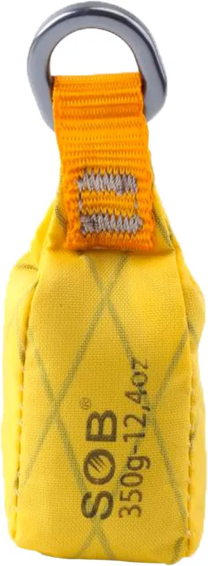 SOB Outdoor Throw Weight Bag 350g Arborist Durable Climbing Rope Bag Multi Throw Bag Tree Rock Spelunking